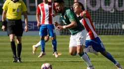 Ramallo se sacó de encima al defensor y la clavó al ángulo.