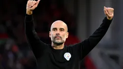 Pep Guardiola, entrenador de Manchester City.