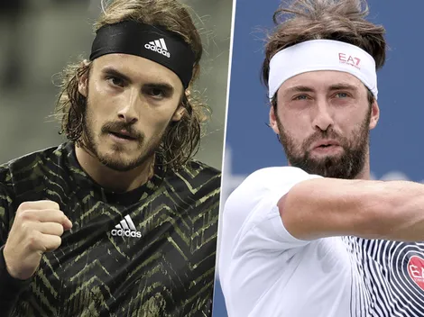 Qué canal transmite Stefanos Tsitsipas vs. Nikoloz Basilashvili por el Masters 1000 de Indian Wells