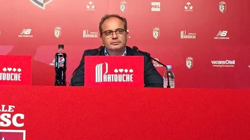 Luis Campos, el 'arquitecto' que busca Newcastle.