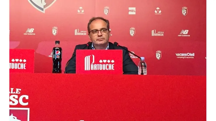 Luis Campos, el 'arquitecto' que busca Newcastle.