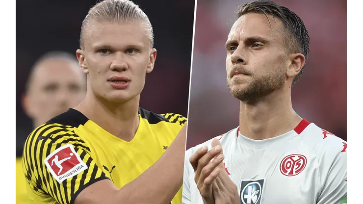 Borussia Dortmund vs. Mainz por la Bundesliga de Alemania (Fotos: Getty Images).