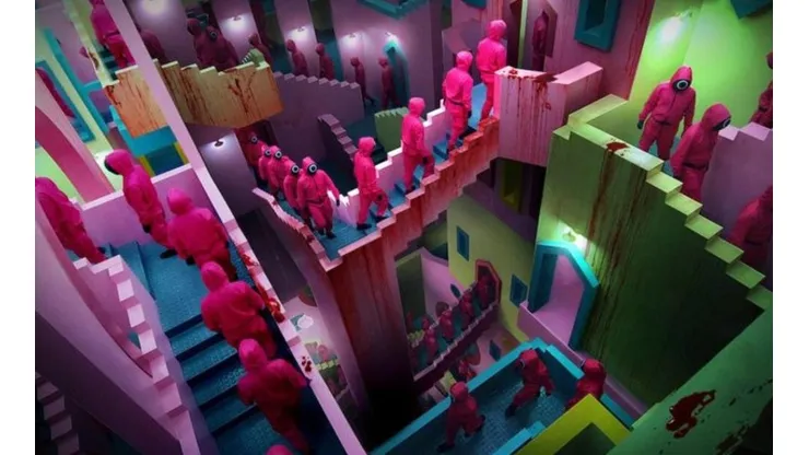 Netflix planea convertir "El Juego del Calamar" en un videojuego
