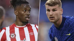 Brentford vs. Chelsea por la Premier League de Inglaterra. (Fotos: Getty Images).