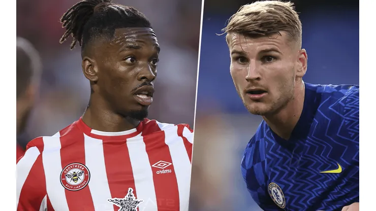 Brentford vs. Chelsea por la Premier League de Inglaterra. (Fotos: Getty Images).