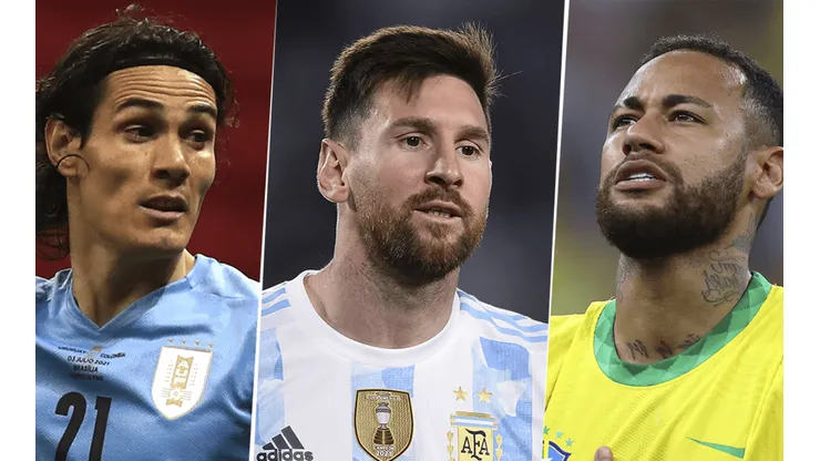 Tabla de Posiciones de las Eliminatorias Conmebol 2021. (Getty Images)