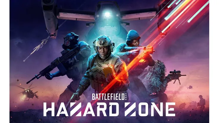 Battlefield 2042 revela el modo Hazard Zone: así se jugará