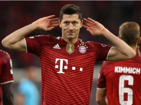 Mimos para Lewandowski del Bayern Múnich