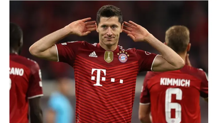 Robert Lewandowski recibe elogios de Nagelsmann y lo tranquilizan con el interés de Haaland.