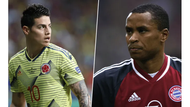 Duro comentario hacia James Rodríguez.