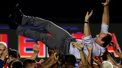 El nuevo entrenador de Sao Paulo.