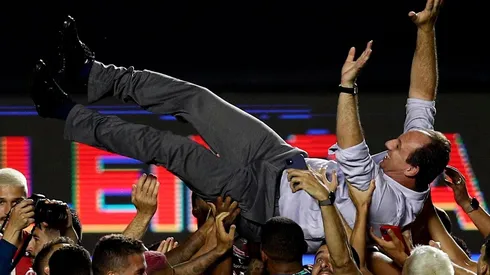 El nuevo entrenador de Sao Paulo.