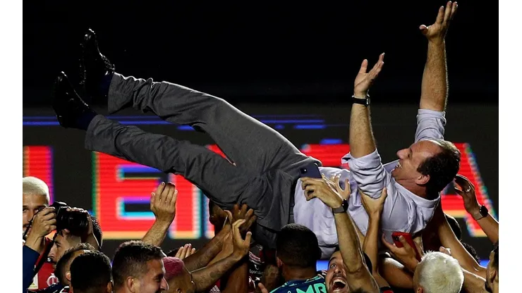 El nuevo entrenador de Sao Paulo.