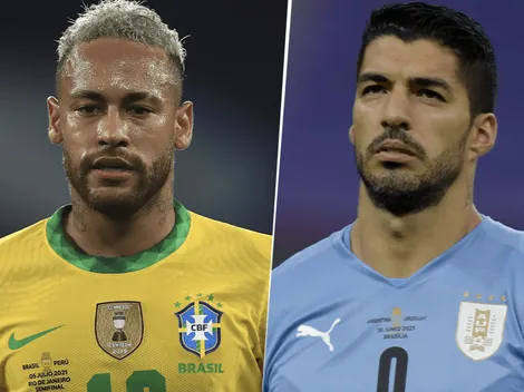 EN VIVO: Brasil vs. Uruguay por las Eliminatorias