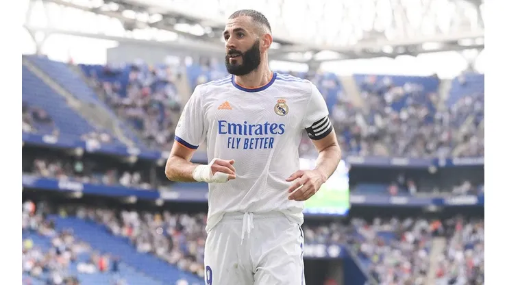 Actual camiseta de Real Madrid.