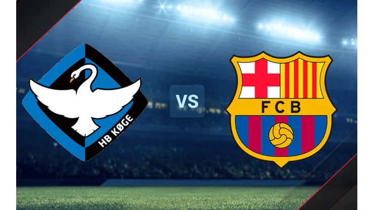 HB Køge y Barcelona se enfrentan por la UEFA Women's Champions League.