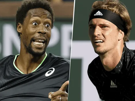 Qué canal transmite Gael Monfils vs. Alexander Zverev por el Masters 1000 de Indian Wells