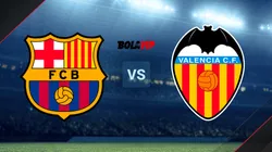 FC Barcelona vs. Valencia CF por La Liga de España.