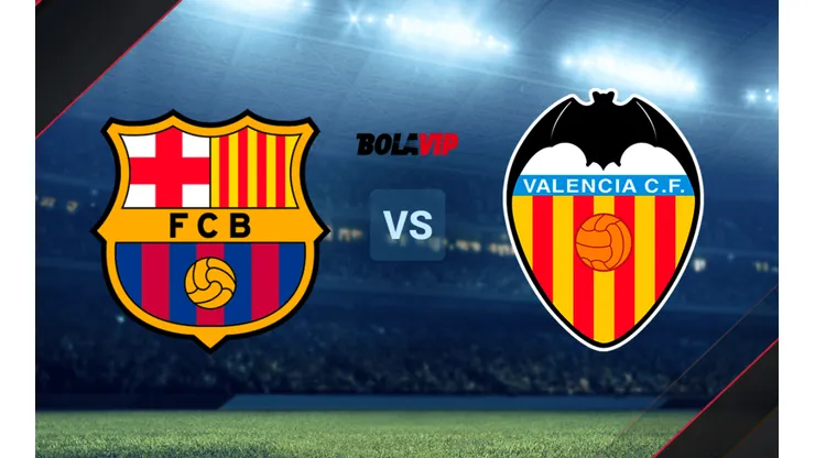 FC Barcelona vs. Valencia CF por La Liga de España.