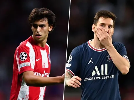 ¿Heredero de Messi? Joao Félix se pone a la altura de Mbappé y Haaland