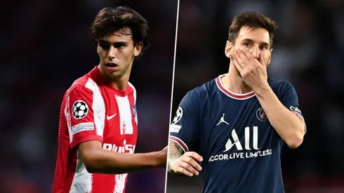 Joao Félix se ve como el posible heredero de Messi.