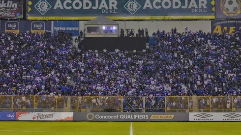 Estadio Cuscatlán, de San Salvador.