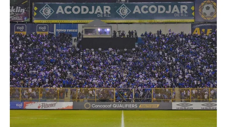 Estadio Cuscatlán, de San Salvador.