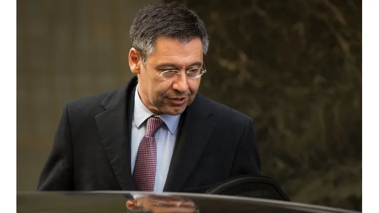 Josep María Bartomeu, expresidente del Barcelona.