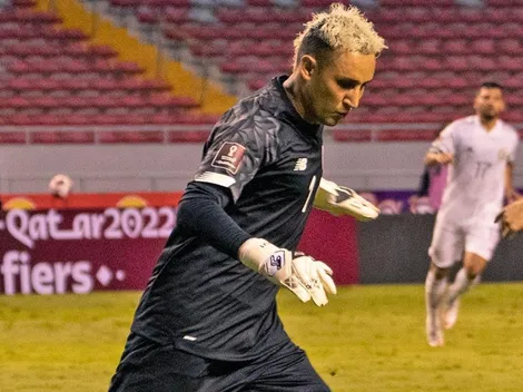 No para el mal momento para Costa Rica: Keylor Navas salió lesionado