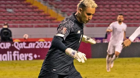 Keylor Navas con Costa Rica.