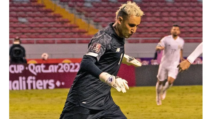 Keylor Navas con Costa Rica.