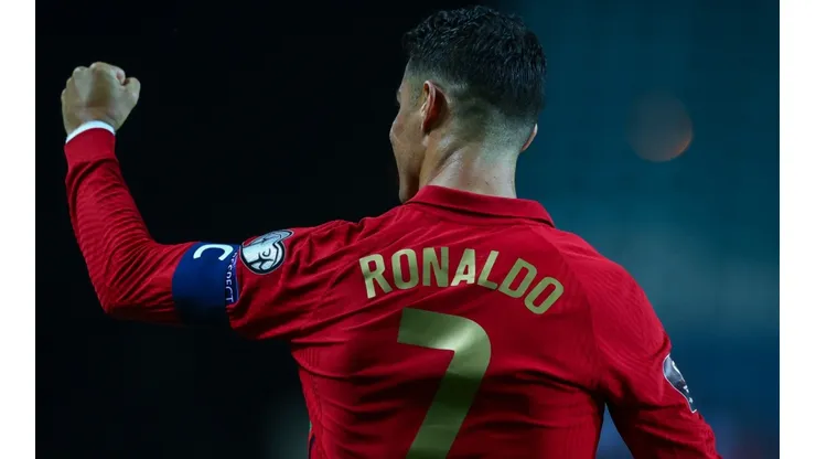 Cristiano Ronaldo festeja uno de sus goles con Portugal.
