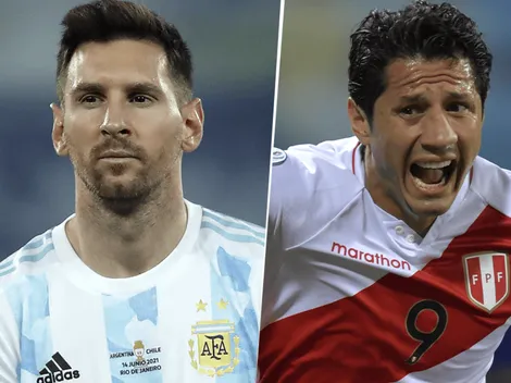 EN VIVO: Argentina vs. Perú por las Eliminatorias