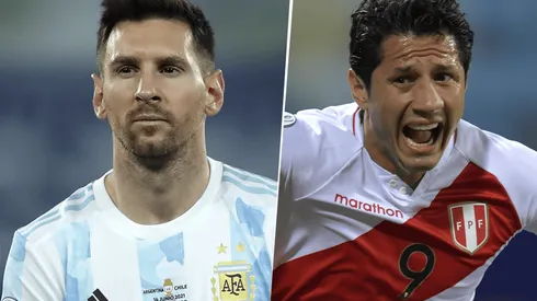 Argentina vs. Perú por las Eliminatorias Sudamericanas. (Getty Images)