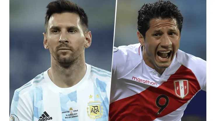 Argentina vs. Perú por las Eliminatorias Sudamericanas. (Getty Images)