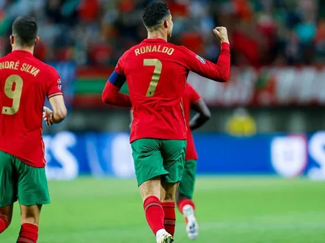 Los récords persiguen a Cristiano Ronaldo: la nueva marca que rompió con Portugal