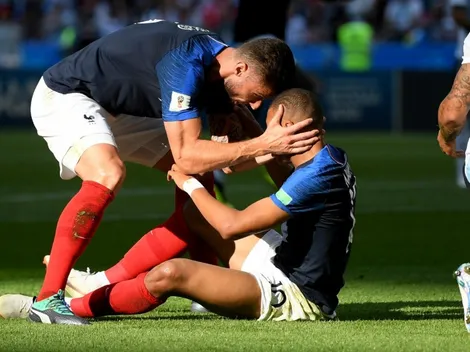 Giroud: "Tuve una conversación de adultos con Mbappé"