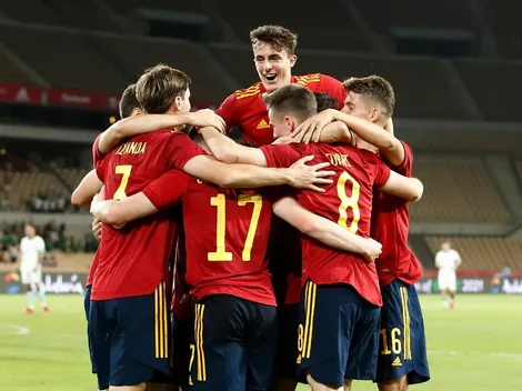 El gol del año: La Sub-21 de España marcó con una increíble jugada colectiva
