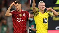 Robert Lewandowski estalla contra su propio equipo por culpa de Erling Haaland.