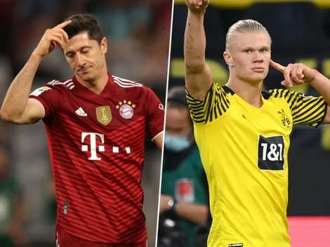 Lewandowski estalla contra Bayern Múnich por culpa de Haaland