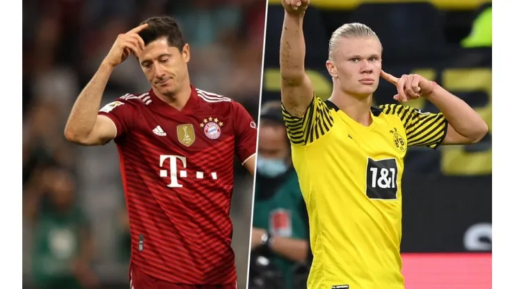 Robert Lewandowski estalla contra su propio equipo por culpa de Erling Haaland.