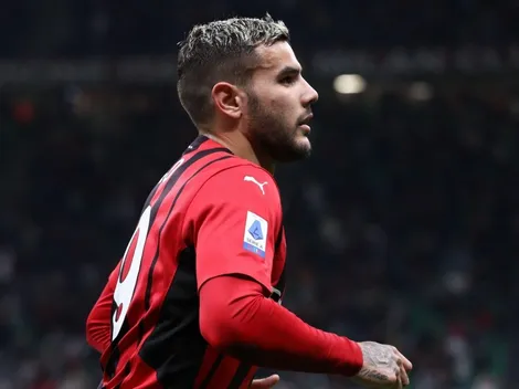 AC Milan confirma el positivo de Theo Hernández