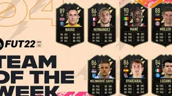 Keylor Navas, Chucky Lozano y Romero destacados en el Equipo de la Semana 4 del FIFA 22