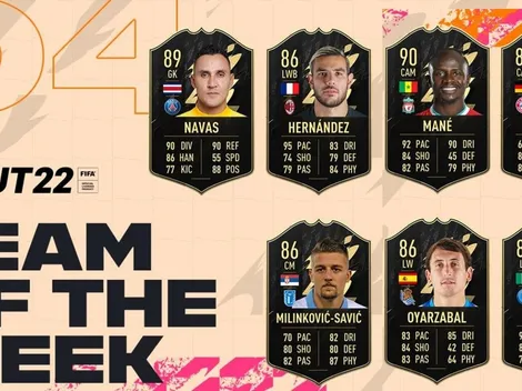 Keylor Navas, Chucky Lozano y Romero destacados en el Equipo de la Semana 4 del FIFA 22