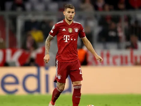 Un juzgado de Madrid ordena a Lucas Hernández entrar en prisión