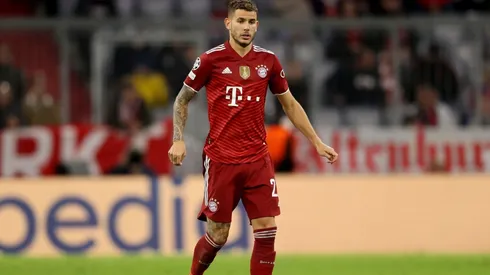 Lucas Hernández, jugador del Bayern Múnich.