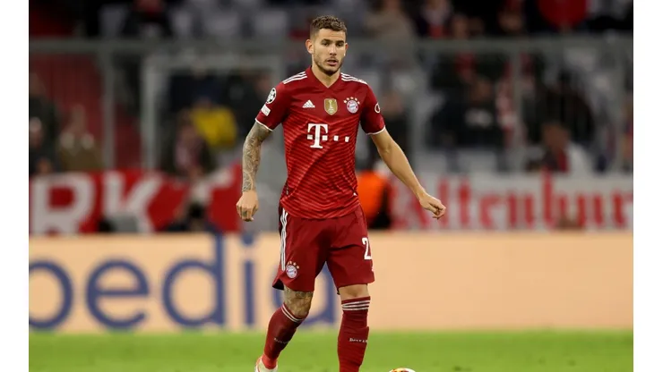 Lucas Hernández, jugador del Bayern Múnich.
