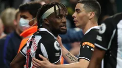 Jugadores del Newcastle United.