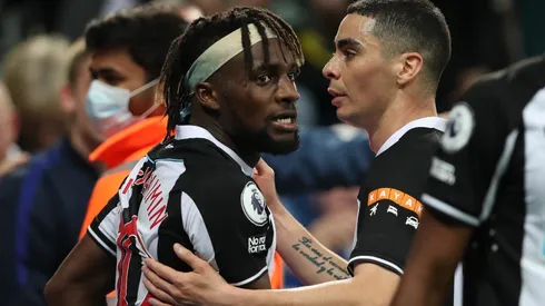 Jugadores del Newcastle United.