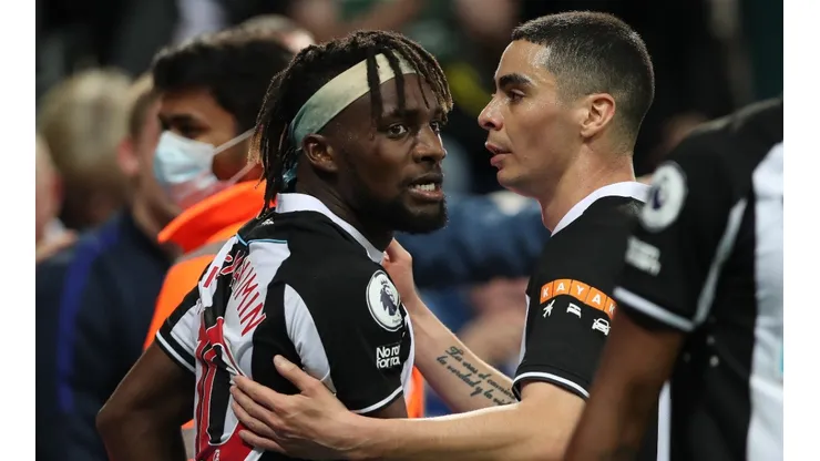 Jugadores del Newcastle United.